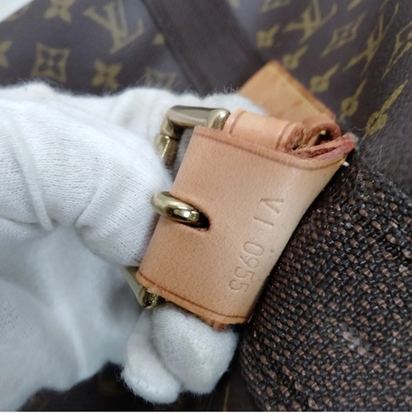 Louis Vuitton LV Travel Bag  Satellite70 Brown Monogram - Picture 9 of 9